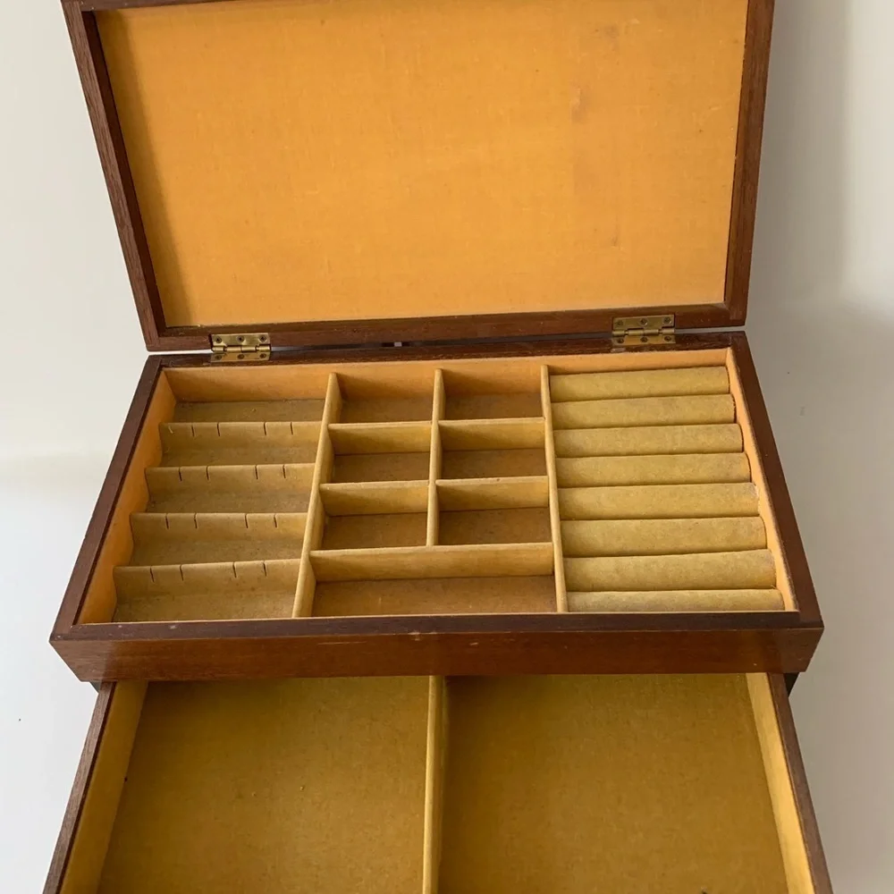 Wooden box from Japan